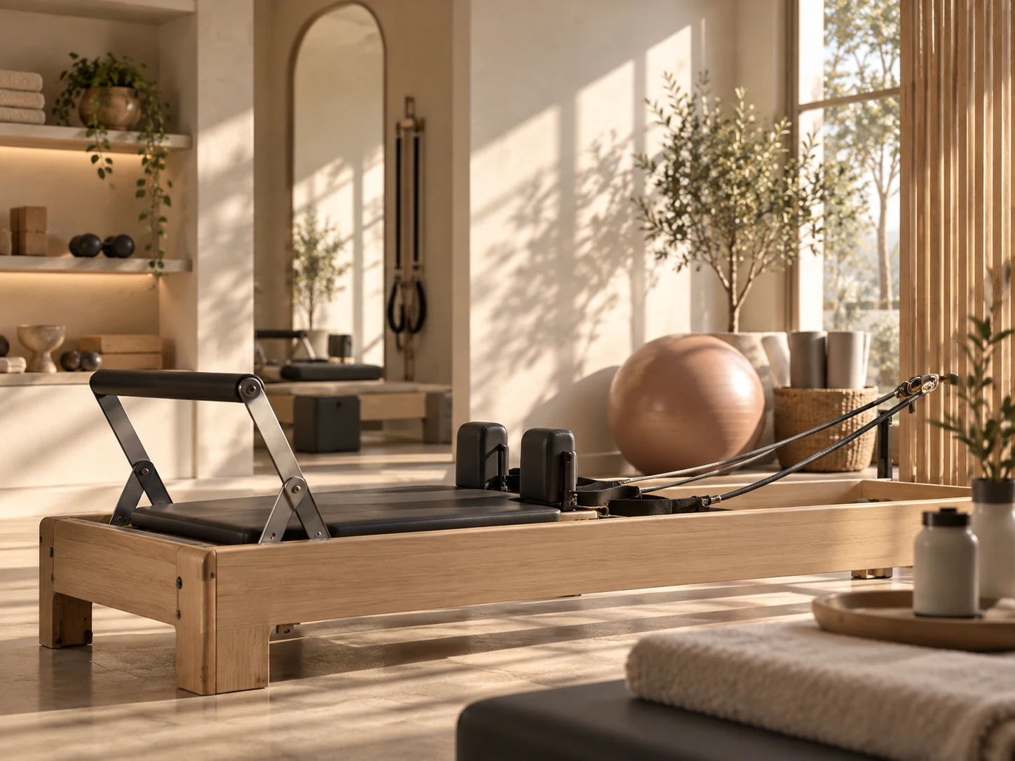 Reformer για Clinical Pilates
